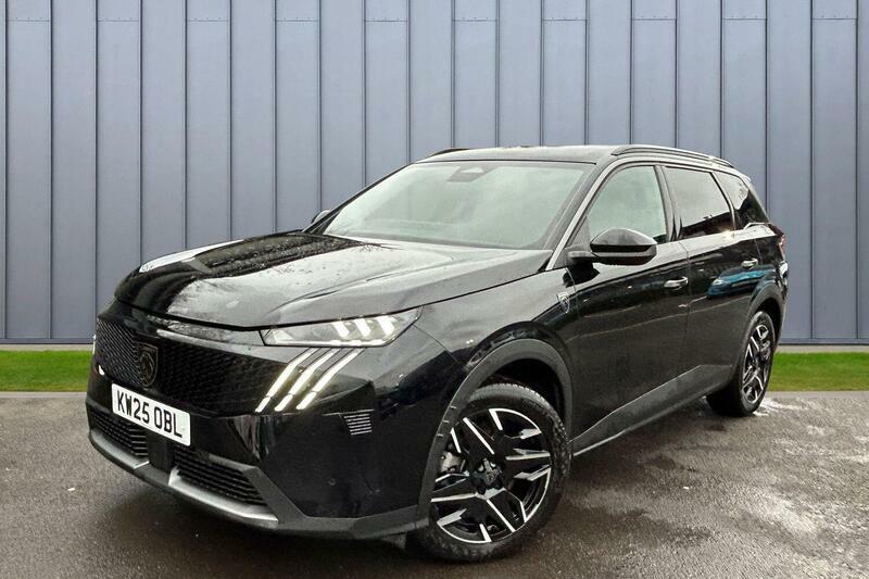Peugeot 5008 1.2 Hybrid Gt E-dsc6 Euro 6 Ss KW25OBL Black #4