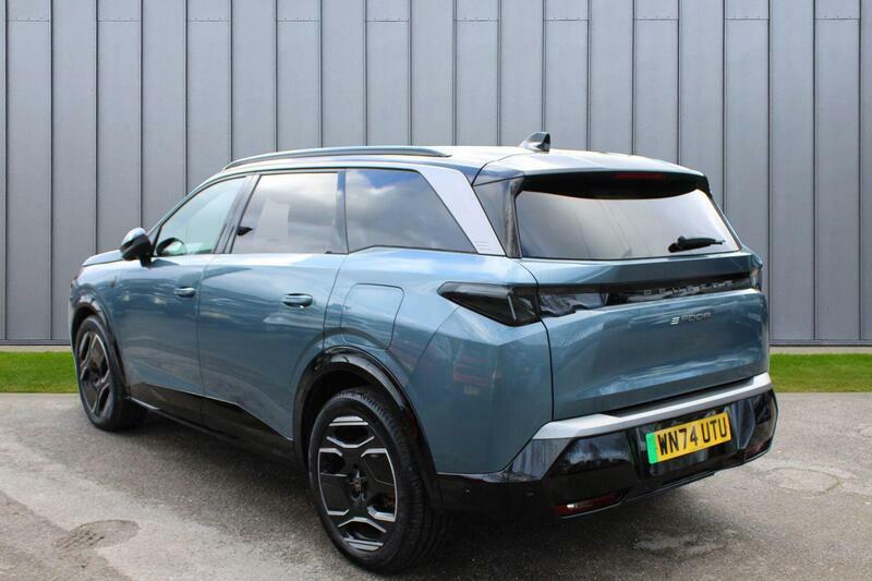 Peugeot 5008 73Kwh Gt Blue #5