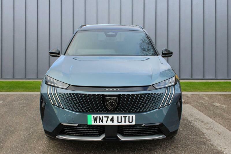 Peugeot 5008 73Kwh Gt Blue #3