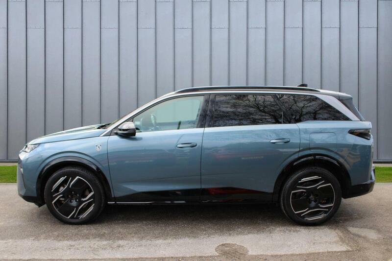 Peugeot 5008 73Kwh Gt Blue #6