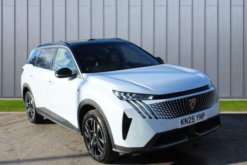 Peugeot 5008 1.2 Hybrid Gt E-dsc6 Euro 6 Ss White
