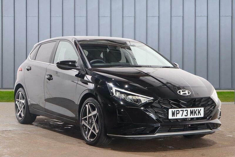 Hyundai I20 1.0 T-gdi Ultimate Euro 6 Ss Black