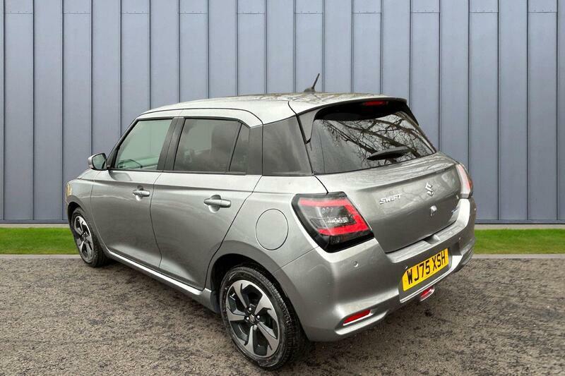 Suzuki Swift 1.2 Mhev Ultra Euro 6 Ss WJ75XSH Silver #5