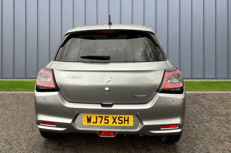Suzuki Swift 1.2 Mhev Ultra Euro 6 Ss WJ75XSH Silver #6