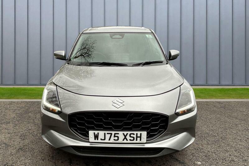 Suzuki Swift 1.2 Mhev Ultra Euro 6 Ss WJ75XSH Silver #3