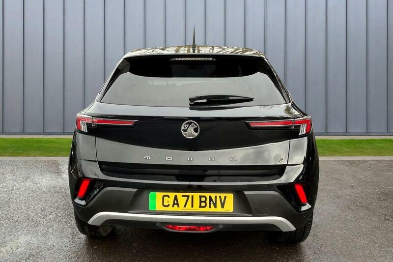 Vauxhall Mokka-e 50Kwh Ultimate Edition CA71BNV Black #6