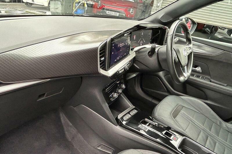 Vauxhall Mokka-e 50Kwh Ultimate Edition CA71BNV Black #2