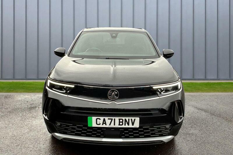 Vauxhall Mokka-e 50Kwh Ultimate Edition CA71BNV Black #3