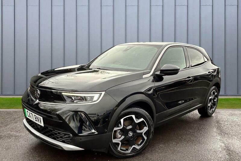 Vauxhall Mokka-e 50Kwh Ultimate Edition CA71BNV Black #4