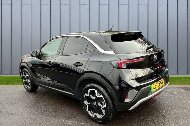 Vauxhall Mokka-e 50Kwh Ultimate Edition CA71BNV Black #5