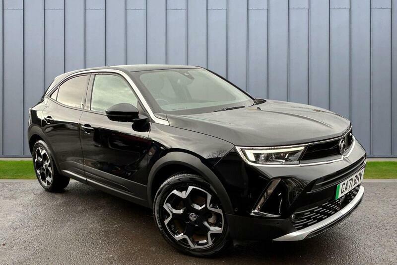 Vauxhall Mokka-e 50Kwh Ultimate Edition Black