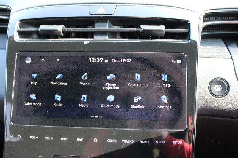 Hyundai Tucson 2.0 Crtd Cdx Silver #23