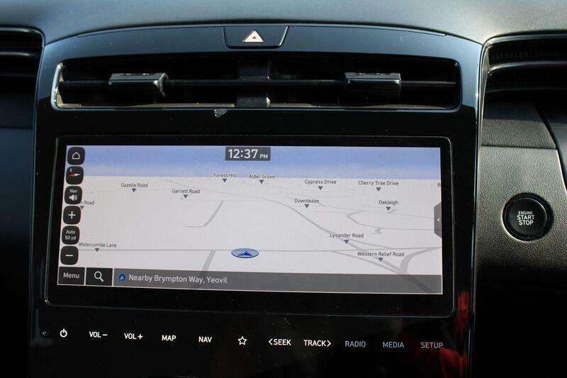 Hyundai Tucson 2.0 Crtd Cdx Silver #24