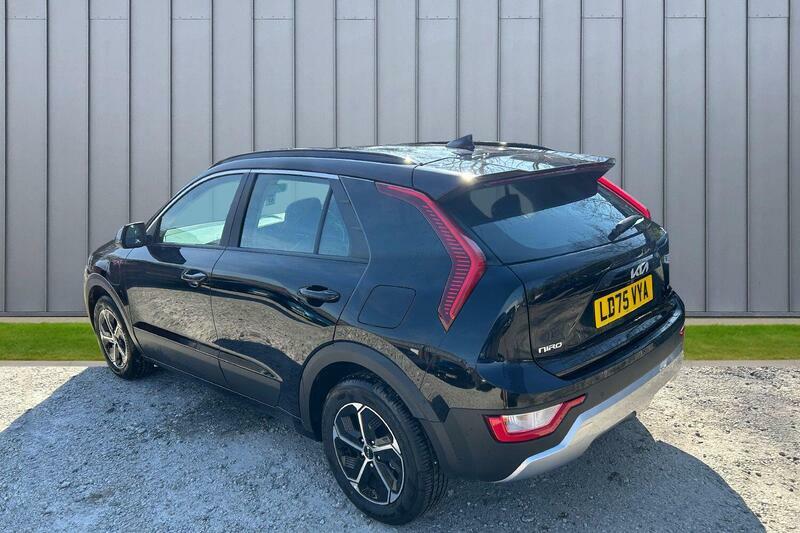 Kia e-Niro 1.6 Gdi 11.1Kwh 2 Dct Euro 6 Ss Black #5