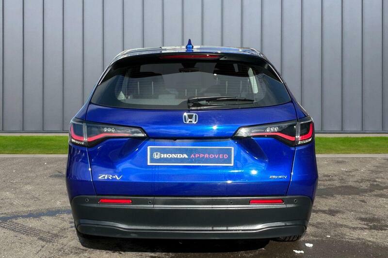 Honda Zr-V 2.0 H I-mmd Elegance Ecvt Euro 6 Ss WA25XOH Blue #6