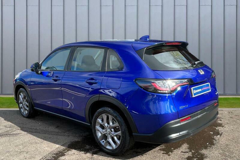 Honda Zr-V 2.0 H I-mmd Elegance Ecvt Euro 6 Ss WA25XOH Blue #5