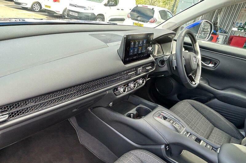 Honda Zr-V 2.0 H I-mmd Elegance Ecvt Euro 6 Ss WA25XOH Blue #2