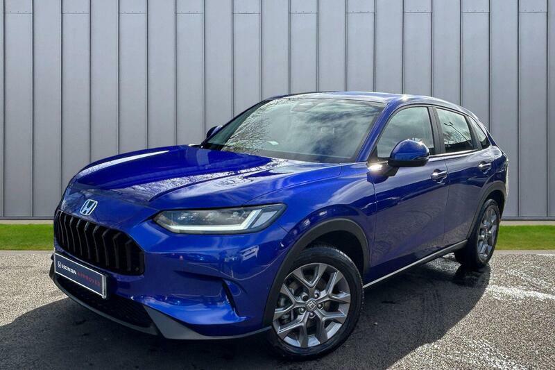 Honda Zr-V 2.0 H I-mmd Elegance Ecvt Euro 6 Ss WA25XOH Blue #4