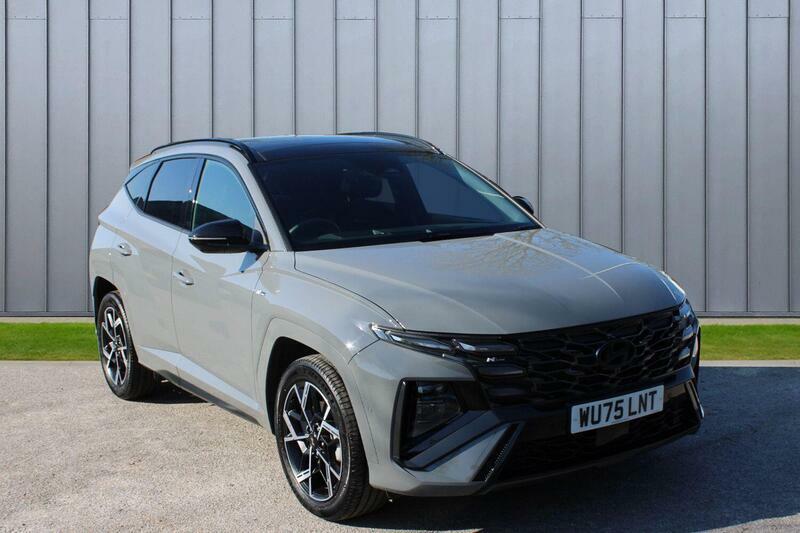 Hyundai Tucson 1.6 T-gdi N Line S Euro 6 Ss Grey