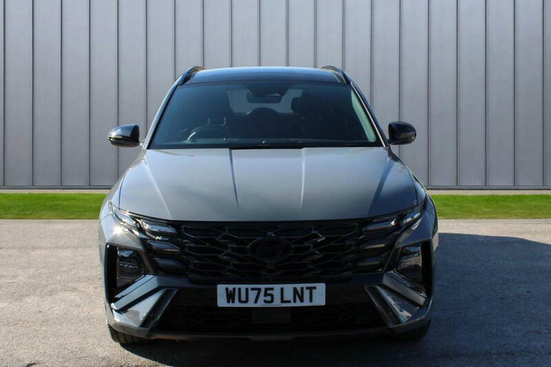 Hyundai Tucson 1.6 T-gdi N Line S Euro 6 Ss WU75LNT Grey #3