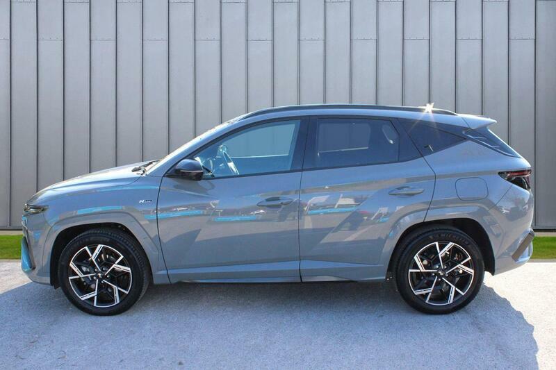 Hyundai Tucson 1.6 T-gdi N Line S Euro 6 Ss WU75LNT Grey #6