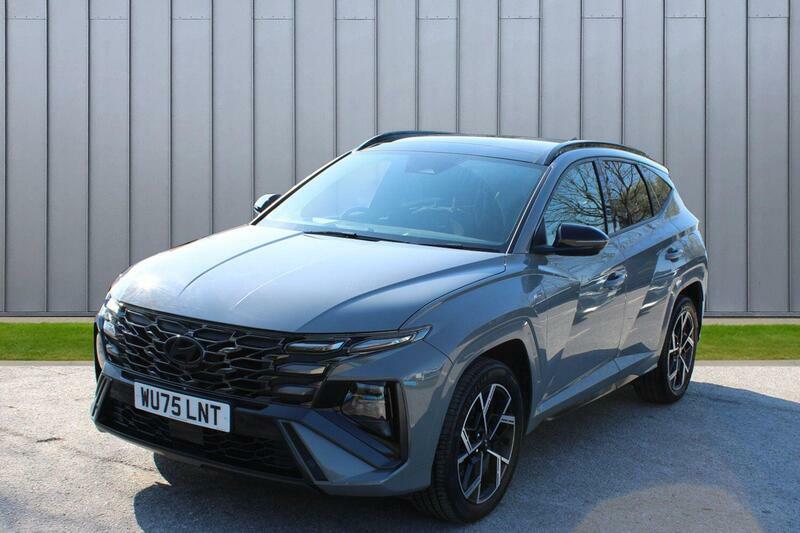 Hyundai Tucson 1.6 T-gdi N Line S Euro 6 Ss WU75LNT Grey #4