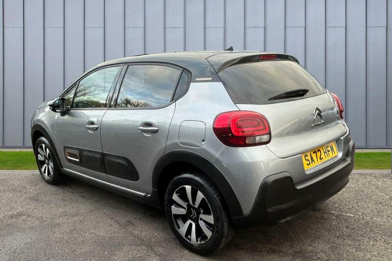 Citroen C3 1.2 Puretech C-series Edition Euro 6 Ss SA72HFM Grey #3