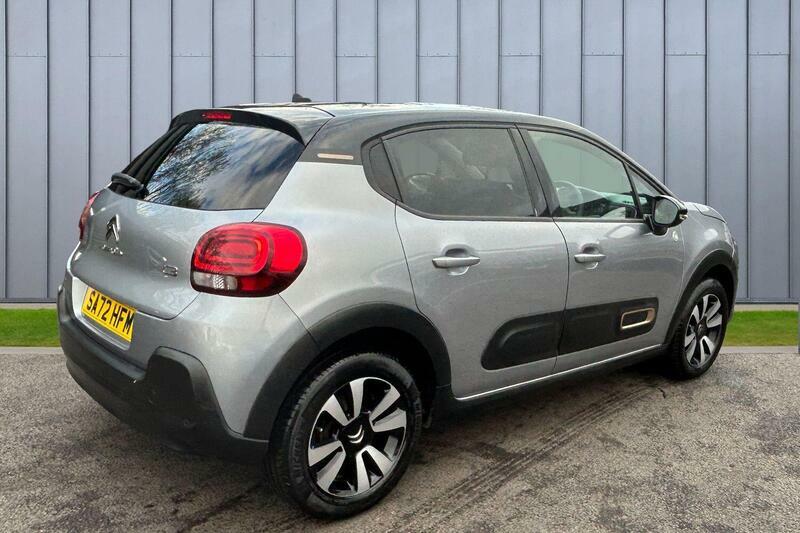 Citroen C3 1.2 Puretech C-series Edition Euro 6 Ss SA72HFM Grey #5