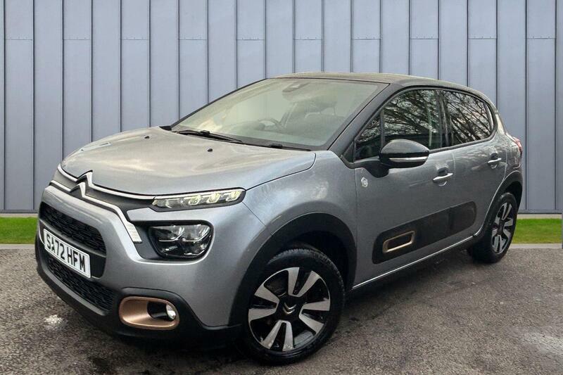 Citroen C3 1.2 Puretech C-series Edition Euro 6 Ss SA72HFM Grey #4