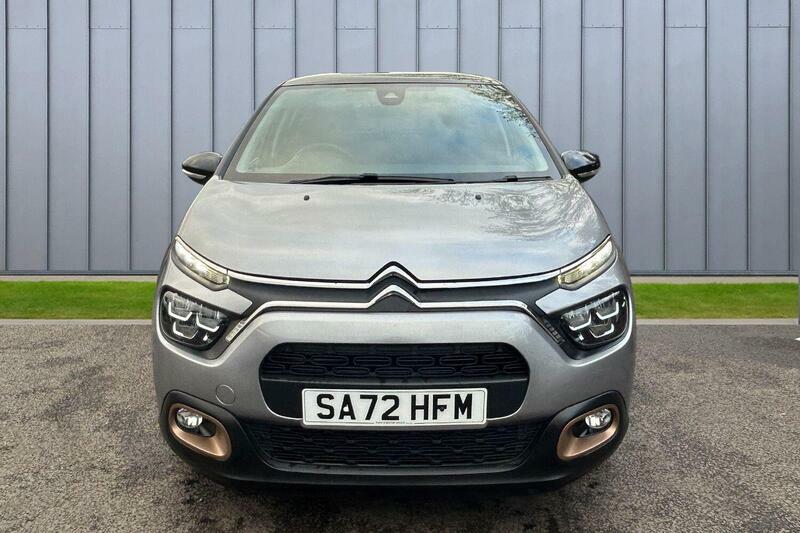 Citroen C3 1.2 Puretech C-series Edition Euro 6 Ss SA72HFM Grey #6