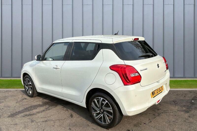 Suzuki Swift 1.2 Dualjet Mhev Sz5 Euro 6 Ss WK73UCX White #5