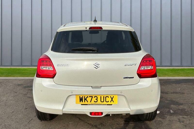 Suzuki Swift 1.2 Dualjet Mhev Sz5 Euro 6 Ss WK73UCX White #6