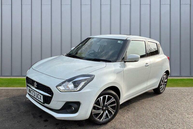 Suzuki Swift 1.2 Dualjet Mhev Sz5 Euro 6 Ss WK73UCX White #4