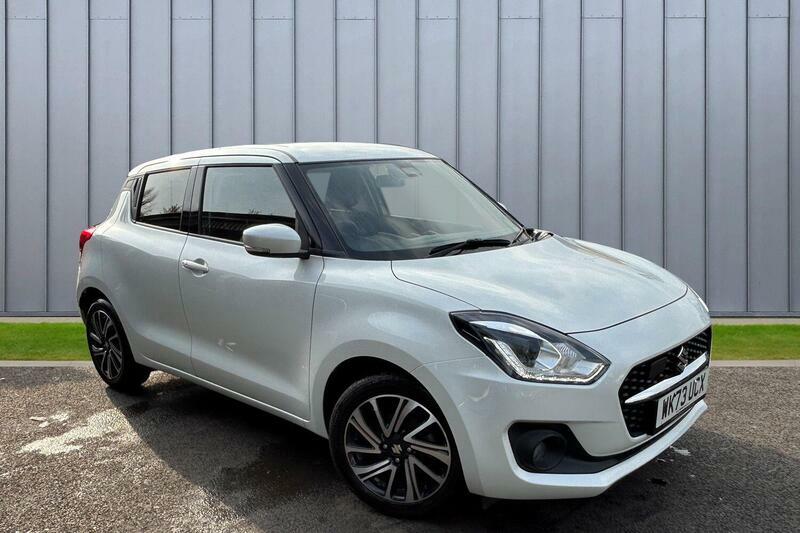 Suzuki Swift 1.2 Dualjet Mhev Sz5 Euro 6 Ss White