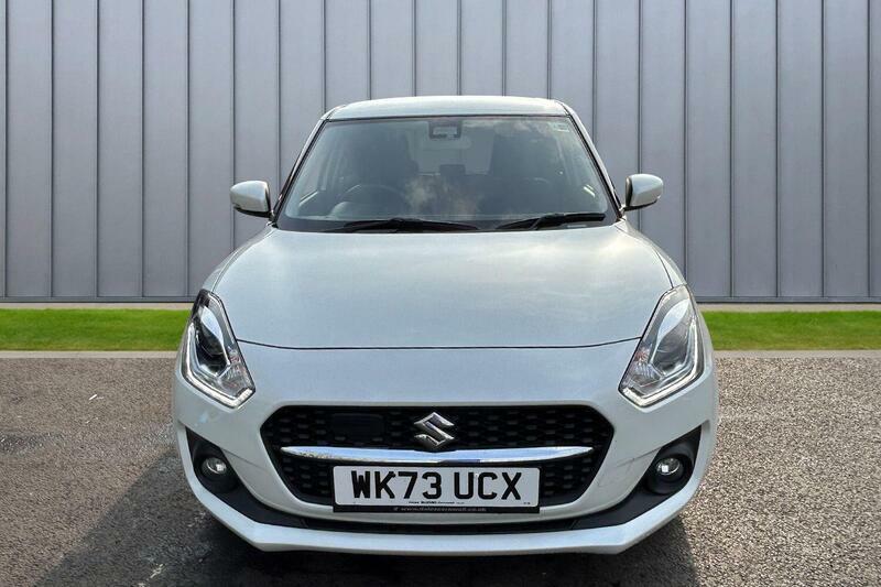 Suzuki Swift 1.2 Dualjet Mhev Sz5 Euro 6 Ss WK73UCX White #3