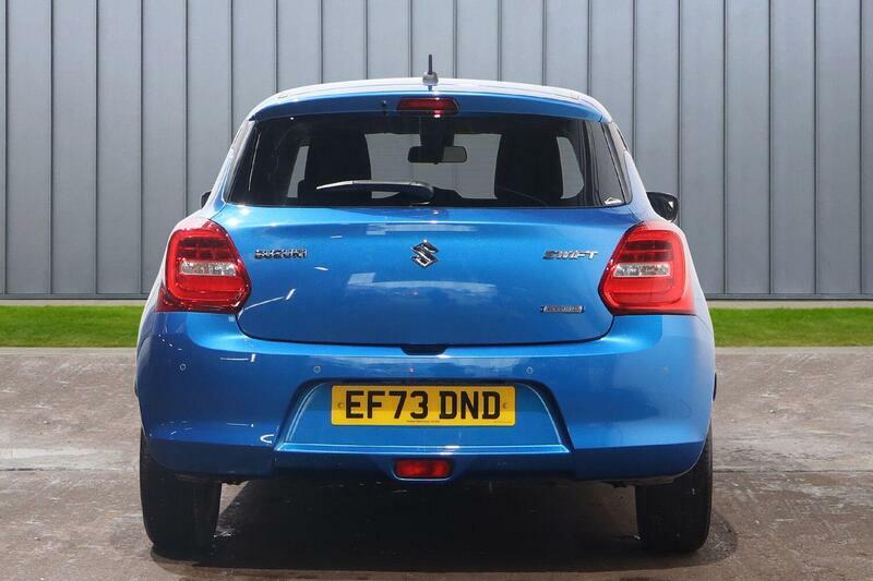 Suzuki Swift 1.2 Dualjet Mhev Sz5 Cvt Euro 6 Ss EF73DND Blue #6