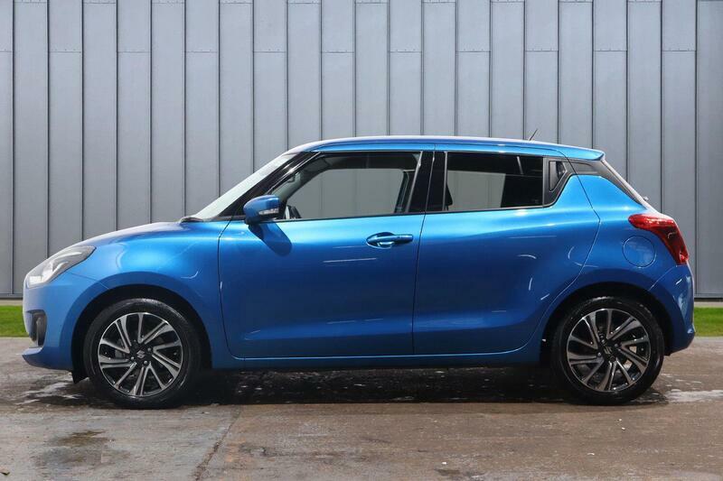 Suzuki Swift 1.2 Dualjet Mhev Sz5 Cvt Euro 6 Ss EF73DND Blue #5