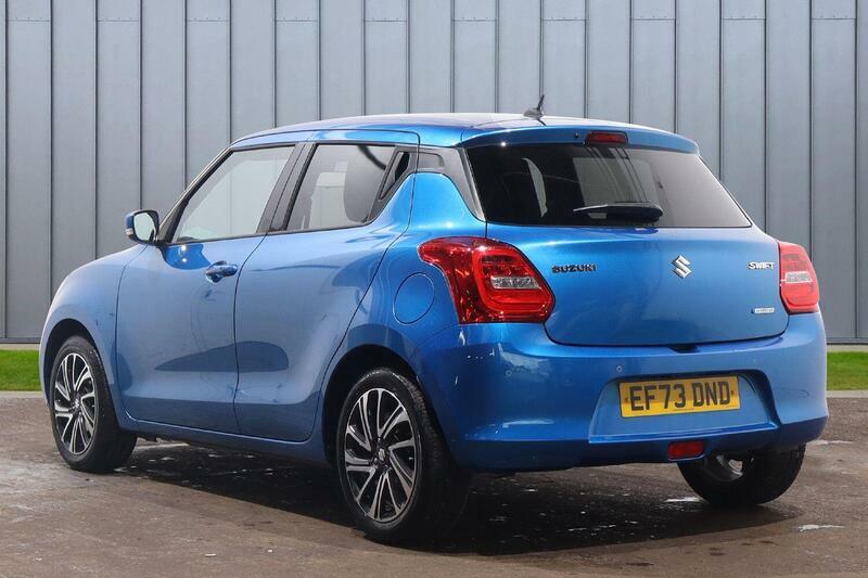 Suzuki Swift 1.2 Dualjet Mhev Sz5 Cvt Euro 6 Ss EF73DND Blue #4