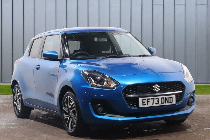 Suzuki Swift 1.2 Dualjet Mhev Sz5 Cvt Euro 6 Ss Blue