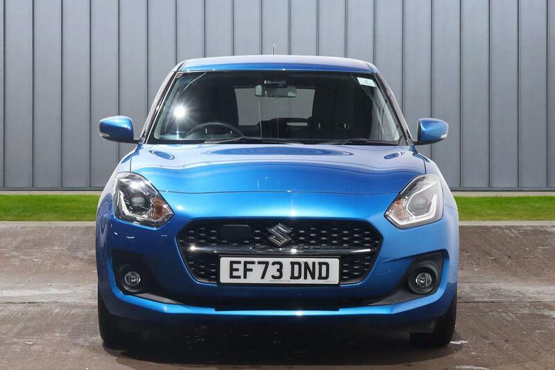 Suzuki Swift 1.2 Dualjet Mhev Sz5 Cvt Euro 6 Ss EF73DND Blue #2