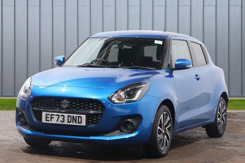 Suzuki Swift 1.2 Dualjet Mhev Sz5 Cvt Euro 6 Ss EF73DND Blue #3
