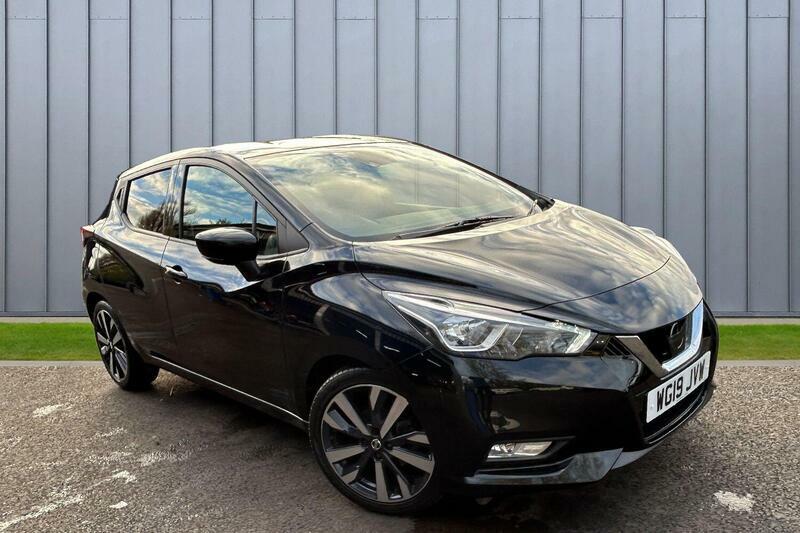 Nissan Micra 0.9 Ig-t Tekna Euro 6 Ss Black