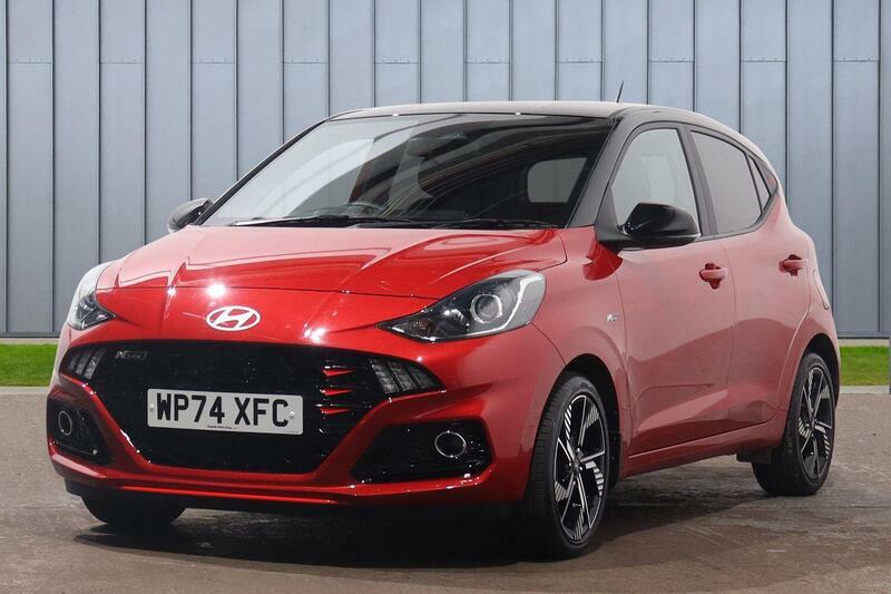 Hyundai I10 1.0 T-gdi N Line Euro 6 Ss WP74XFC Red #3