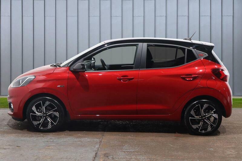 Hyundai I10 1.0 T-gdi N Line Euro 6 Ss WP74XFC Red #5