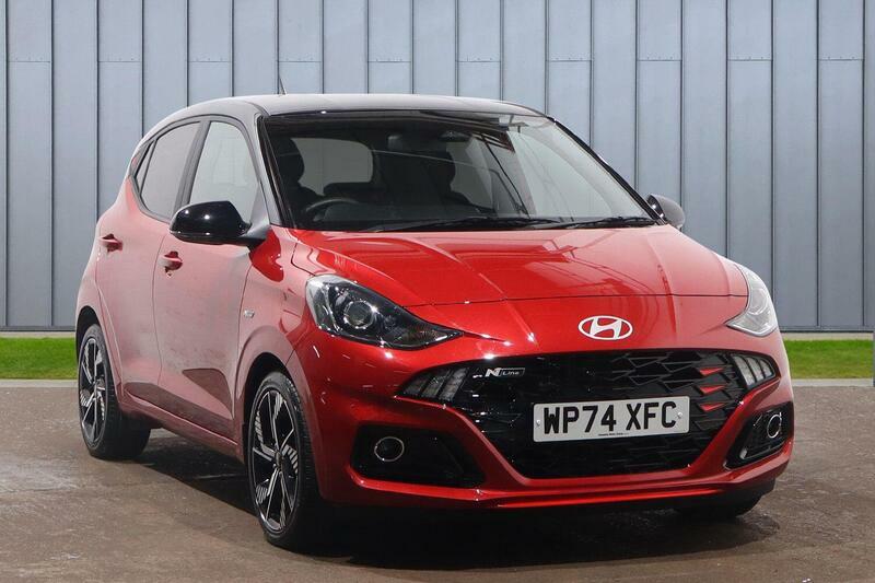 Hyundai I10 1.0 T-gdi N Line Euro 6 Ss Red