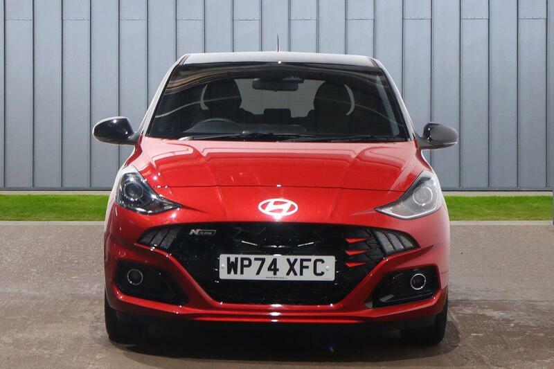 Hyundai I10 1.0 T-gdi N Line Euro 6 Ss WP74XFC Red #2
