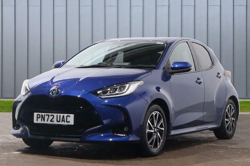 Toyota Yaris 1.5 Vvt-h Design E-cvt Euro 6 Ss PN72UAC Blue #5