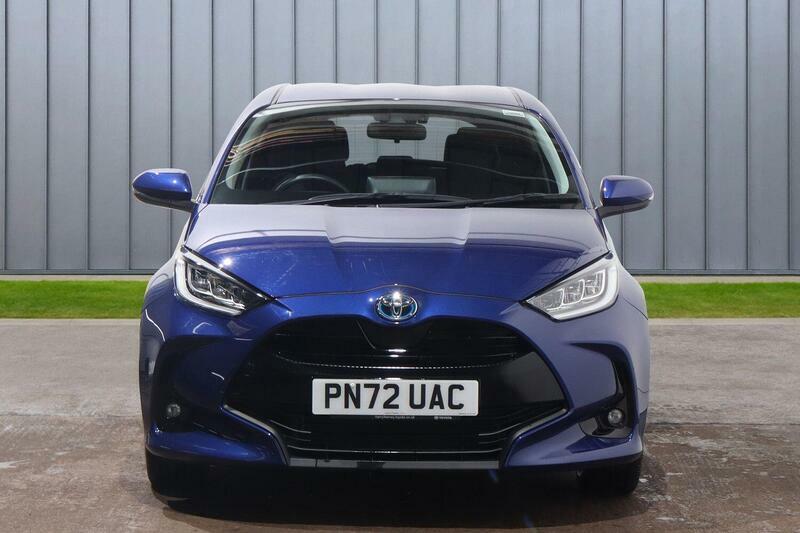 Toyota Yaris 1.5 Vvt-h Design E-cvt Euro 6 Ss PN72UAC Blue #6