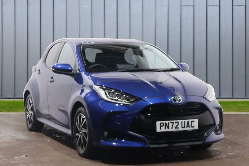 Toyota Yaris 1.5 Vvt-h Design E-cvt Euro 6 Ss Blue