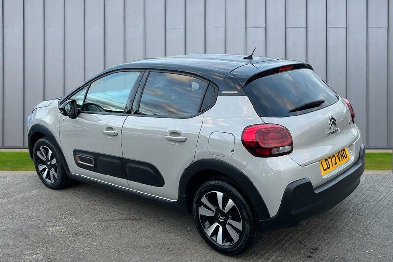 Citroen C3 1.2 Puretech C-series Edition Euro 6 Ss LD72VHO Beige #5